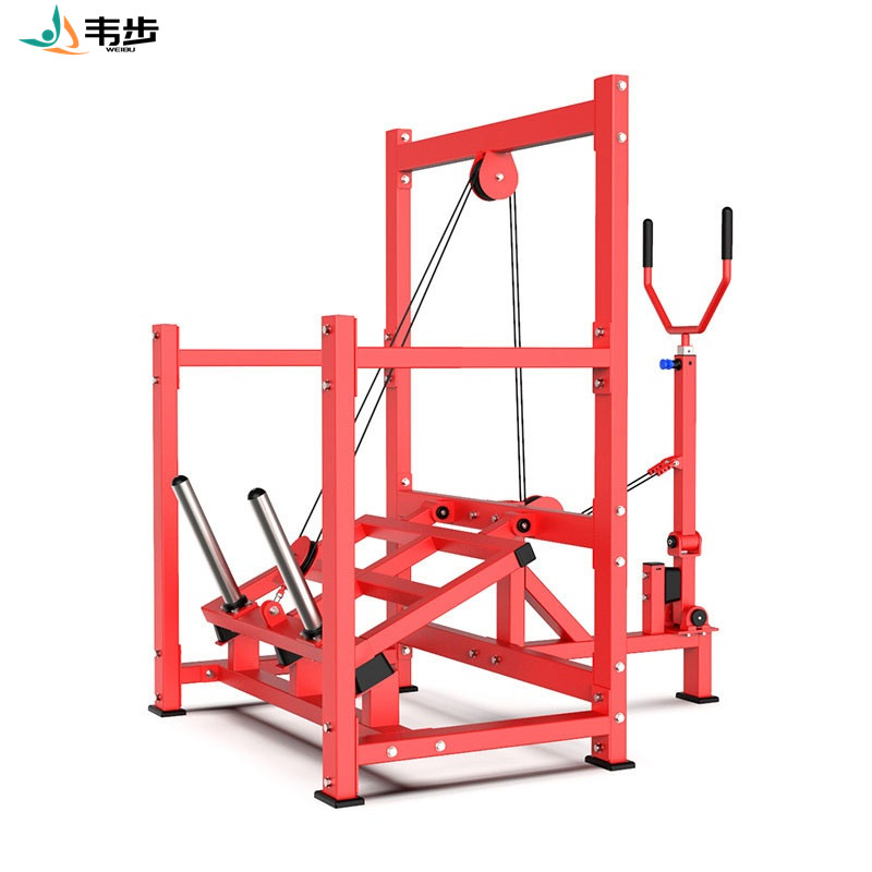 韦步EM968商用悍马挂片系列健身房拉力练习臂部肌肉训练力量器械高清大图