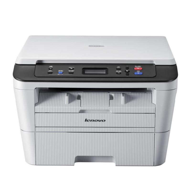 联想(Lenovo) M7400PRO 黑白激光打印机 a4纸照片纸 多功能一体机 家用办公 (打印 复印 扫描)