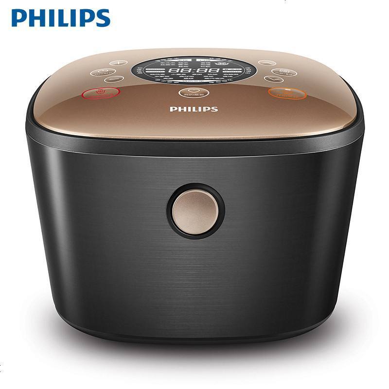 飞利浦（PHILIPS） HD4558/00 高端智能电饭煲 智芯回漩IH加热技术 正品保证