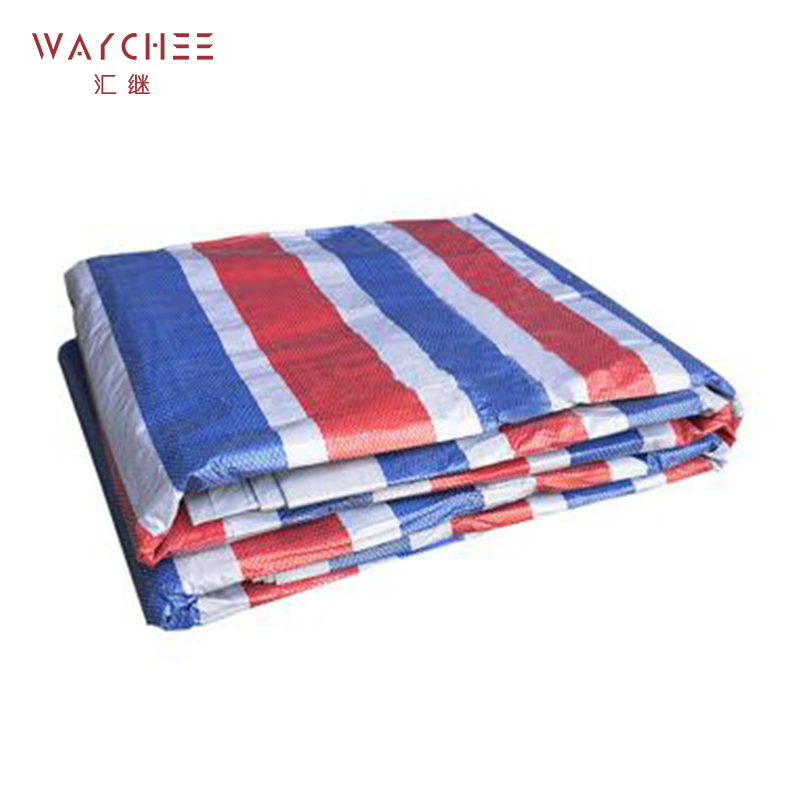 汇继 彩条布 100g6*50m /卷高清大图