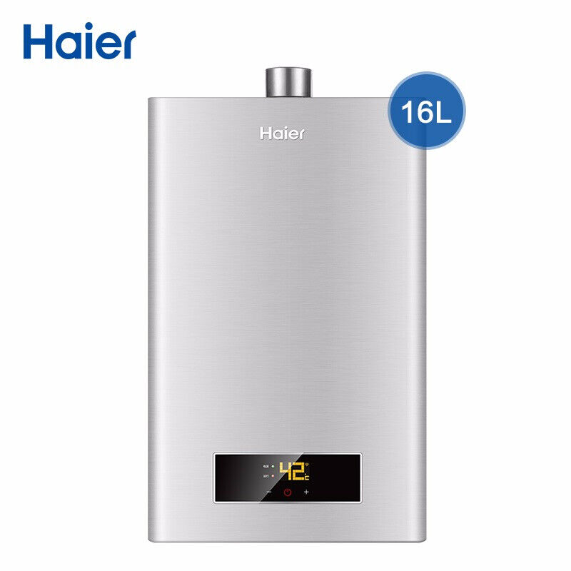 海尔(HAIER) JSQ30-16J(12T) 16升水气双调恒温智能分段燃烧 台 燃气热水器