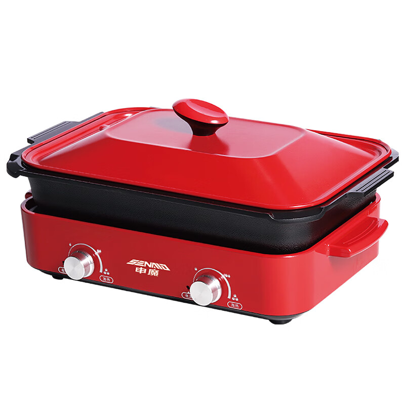 申魔多功能料理锅(红色)SC21KD9