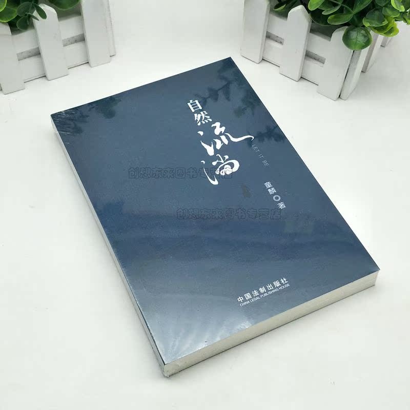 [醉染正版]自然流淌 童麟著 平装 文学回忆录 宏观了解社会进程文本9787521608137 法制出版社 正版高清大图