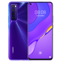 华为 HUAWEI 华为Nova 7 5G 8GB+128GB 仲夏紫 全网通 麒麟985 40w超级快充 6400变焦四摄 双卡双待 移动联通电信5G拍照游戏手机