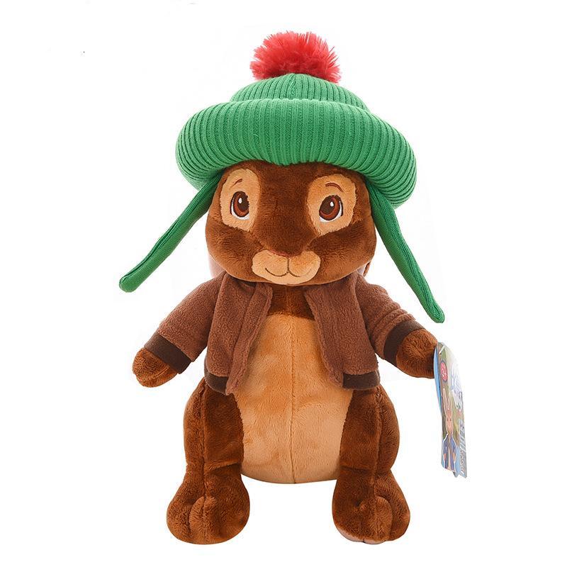 创意比得兔公仔可爱儿童玩偶莉莉布娃娃7446厘米正版防伪可查询本杰明