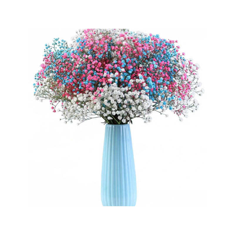 云南干花满天星花束家居装饰干花勿忘我百搭真花