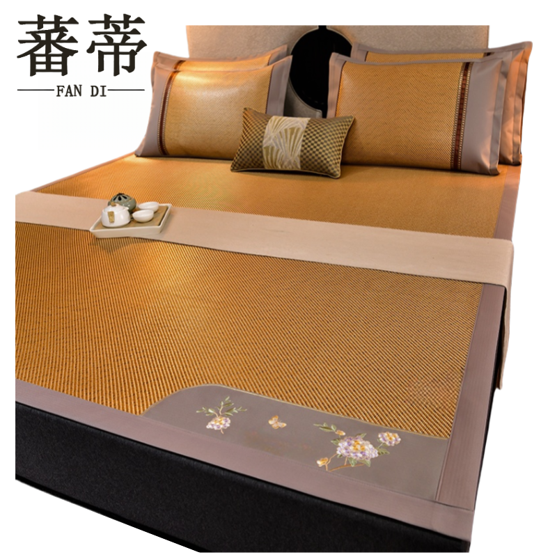 蕃蒂 冰丝席 200*220CM套