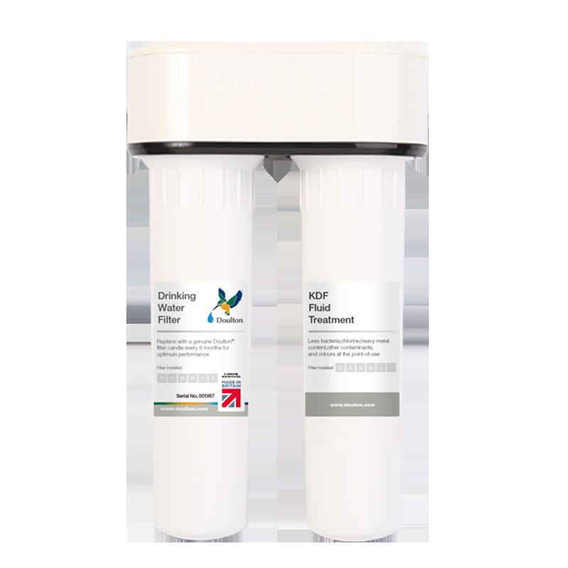 道尔顿（Doulton） 净水器家用直饮高端厨房净水机DIP203 SI阻垢滤水器
