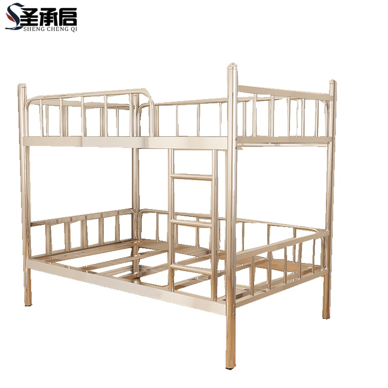 圣承启 双层床 宽1.2米张高清大图