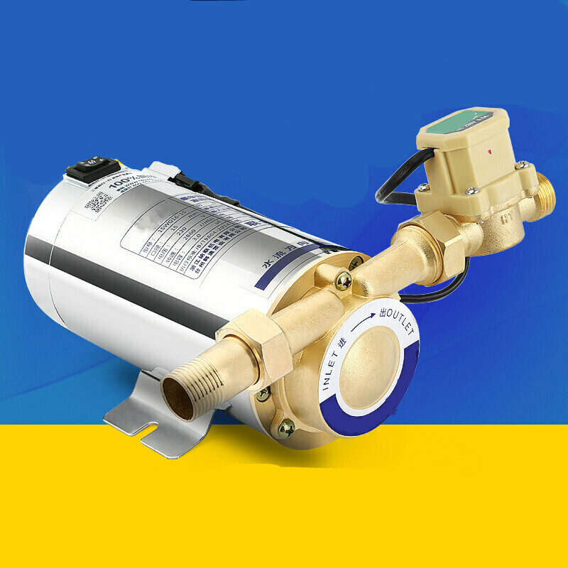 太阳能增压泵加压泵家用全自动静音220v热水器自来水管道加压泵其它