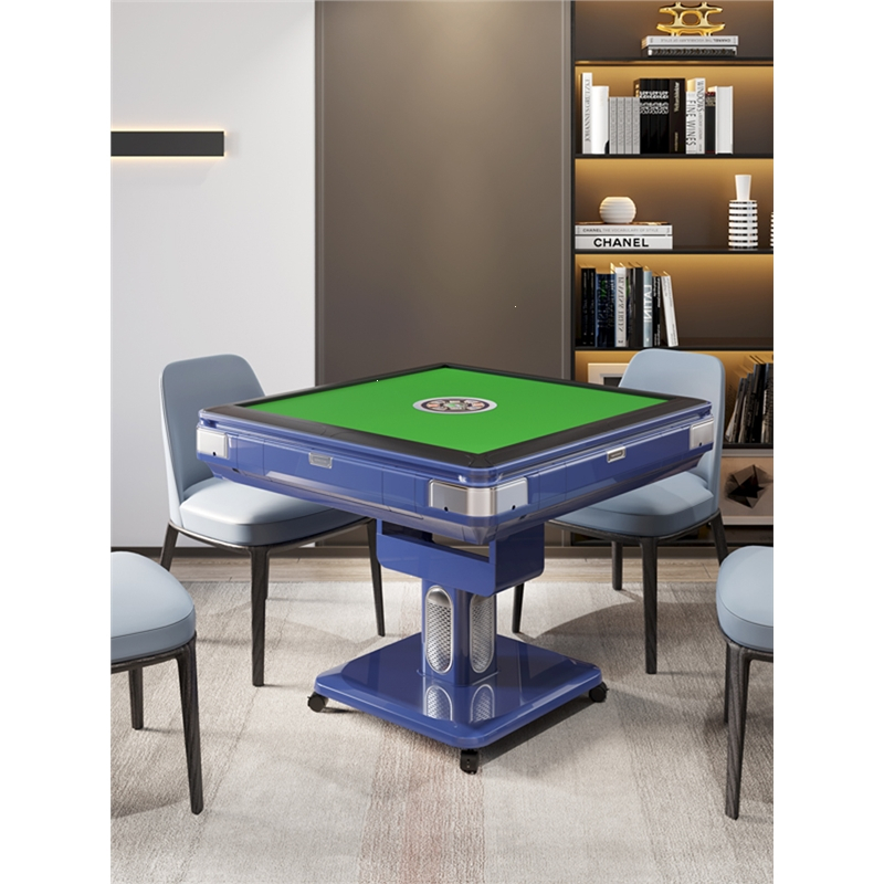 闪电客折叠麻将机全自动取暖智能两用电动麻将桌家用麻将牌机