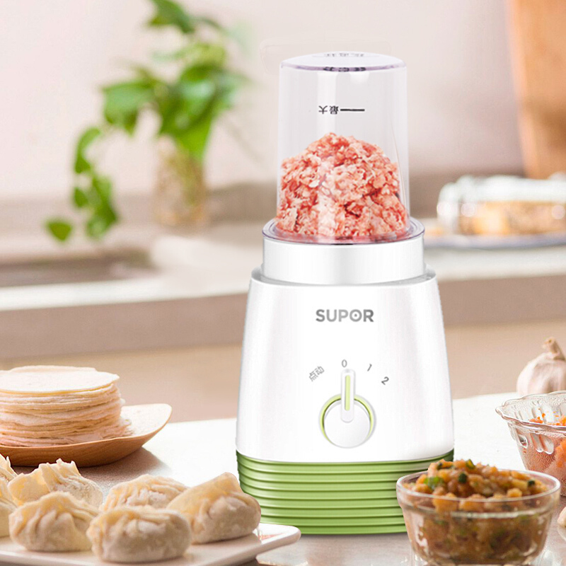 苏泊尔(SUPOR)料理机家用 多功能 榨汁机 研磨绞肉可做辅食JS66D-300