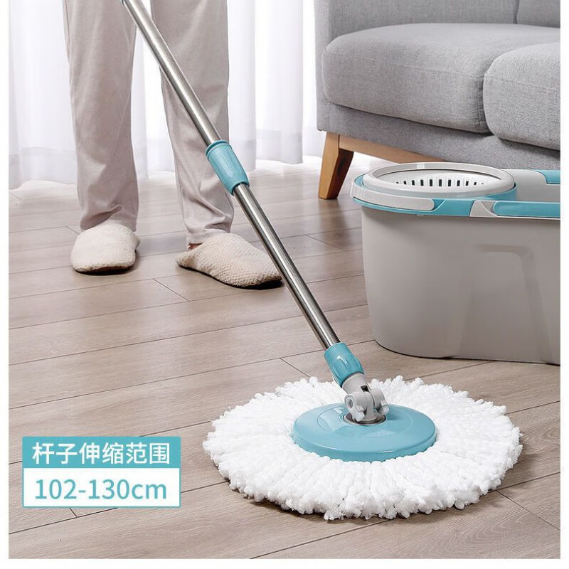 美丽雅 乐动甩水拖把HC067974*高清大图