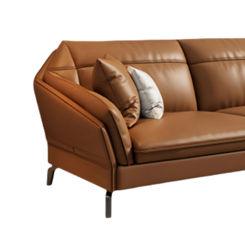 鑫龙都沙发2.2米三人位+脚踏套高清大图