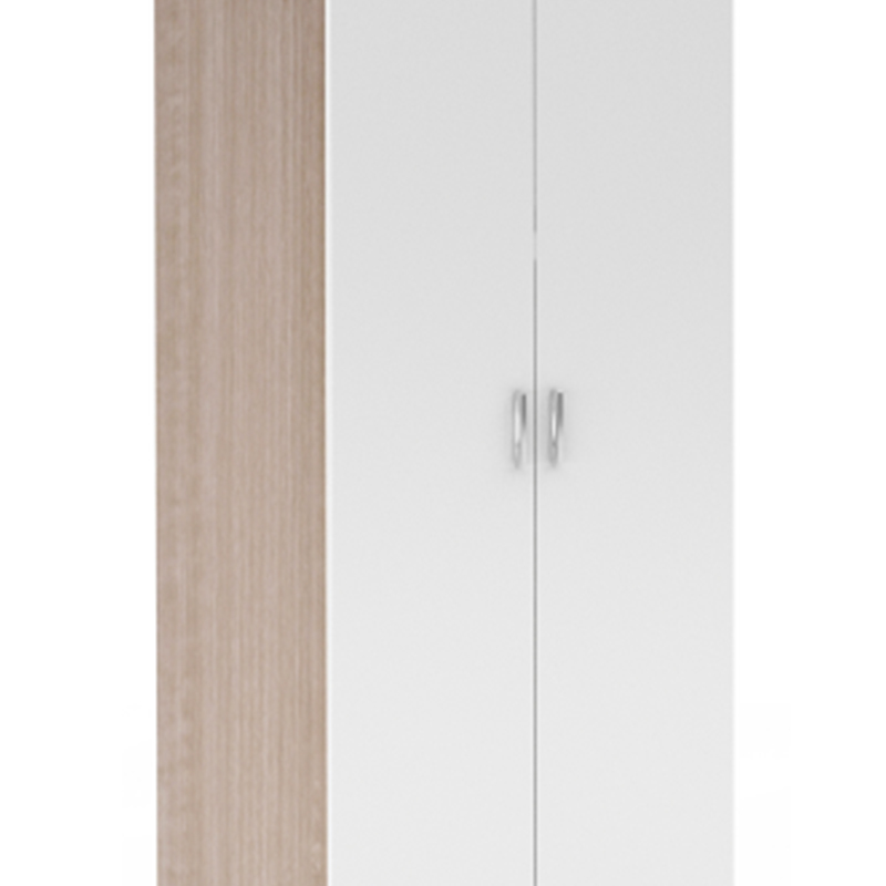 臻远 ZY-GYJJ18 公寓套房家具 宿舍家具双门衣柜衣物收纳柜高清大图