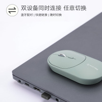 科大讯飞语音鼠标Lite无线小巧充电蓝牙智能声控打字办公商务语音输入打字翻译