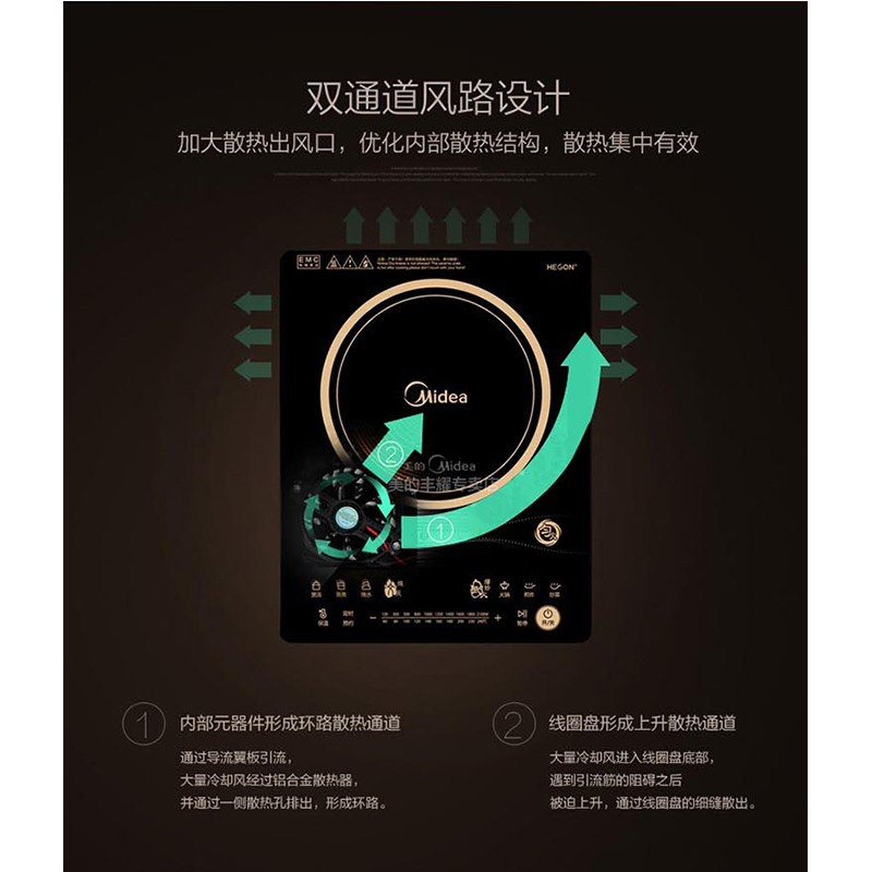 Midea美的电磁炉RT2170高清大图