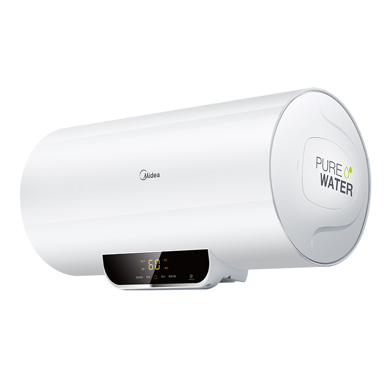 美的(Midea)60升电热水器F60-15WB5(Y)速热 节能速热 安全防护 抑菌管路 8年质保
