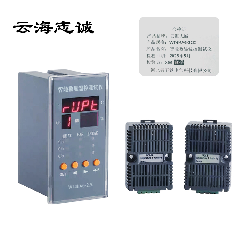 智能数显温控测试仪 WT4KA6-22C 1台高清大图