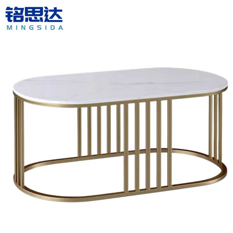 铭思达岩板茶几1.2米个高清大图