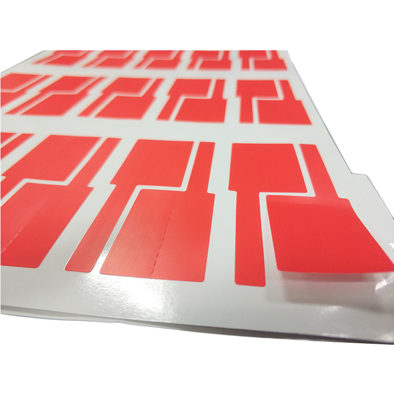 开仰(KAIYANG)P-40-R-A4 A4纸标签不干胶标签纸38*25+40mm/30片/张/100张/包 红色