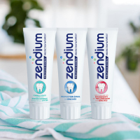ZENDIUM清新沁爽牙膏75ml 孕期可用釉白牙齿清新口气