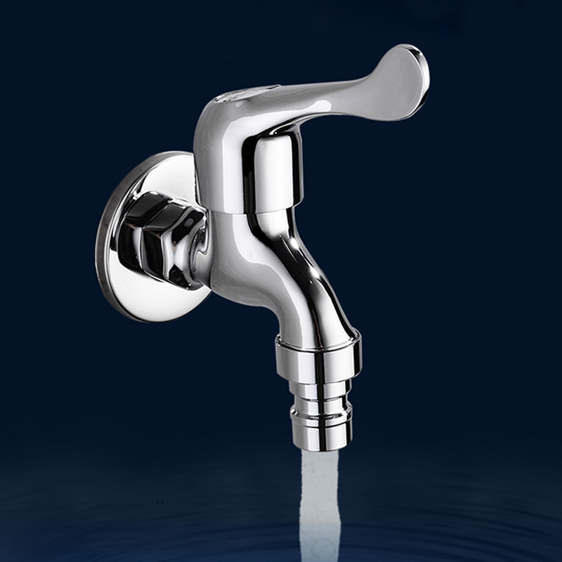 箭牌全铜洗衣机专用龙头一分二接头水龙头家用拖把池一进二出水嘴