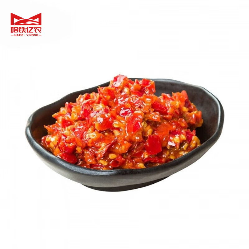 哈铁亿农 剁椒酱2.3kg/瓶高清大图
