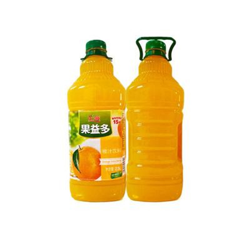 汇源果益多果汁系列橙汁饮料2.5L*6瓶/箱