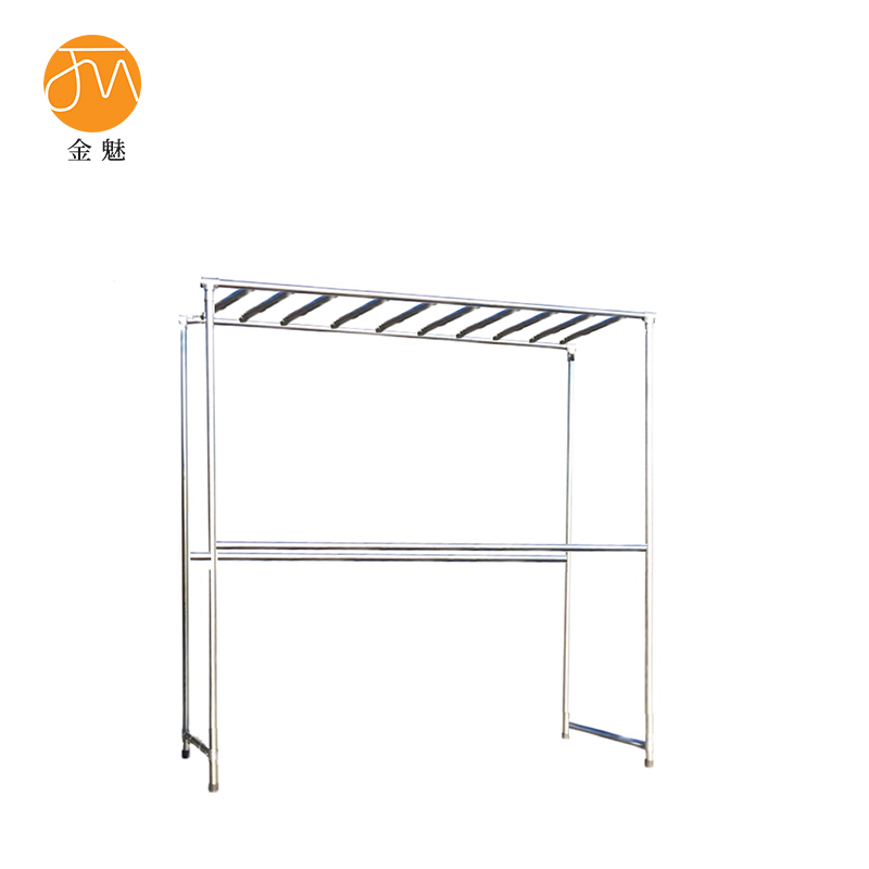 金魅 晾晒架 不锈钢制DZ-55型 米高清大图