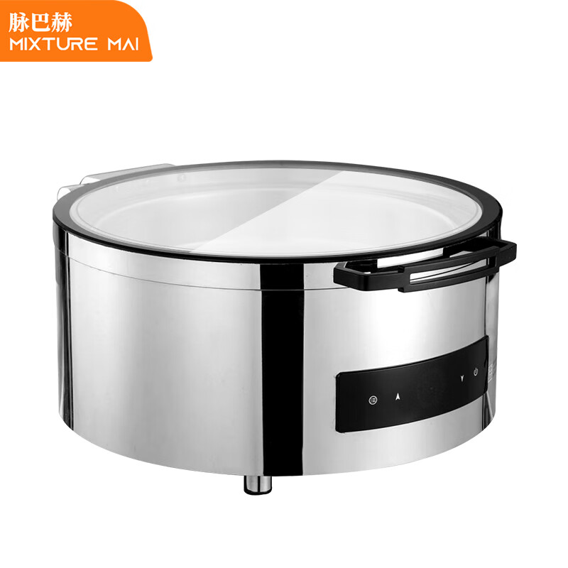 脉巴赫 豪华款保温餐炉布菲炉 干湿两用圆方形餐炉MBH-KY-GSLY-Y