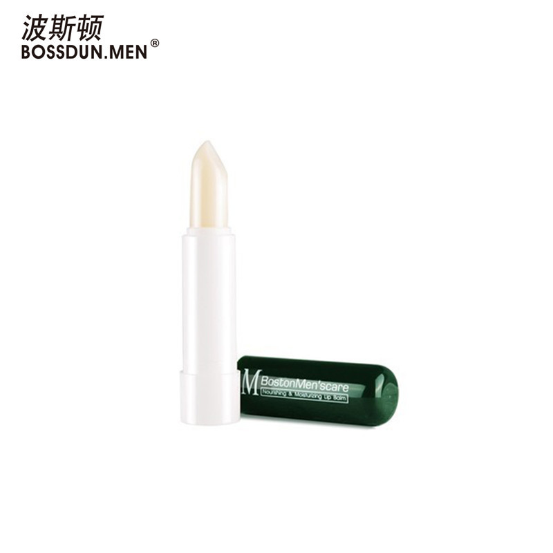 波斯顿(BOSSDUN.MEN) 舒爽水感润唇膏3g(薄荷水润型)高清大图