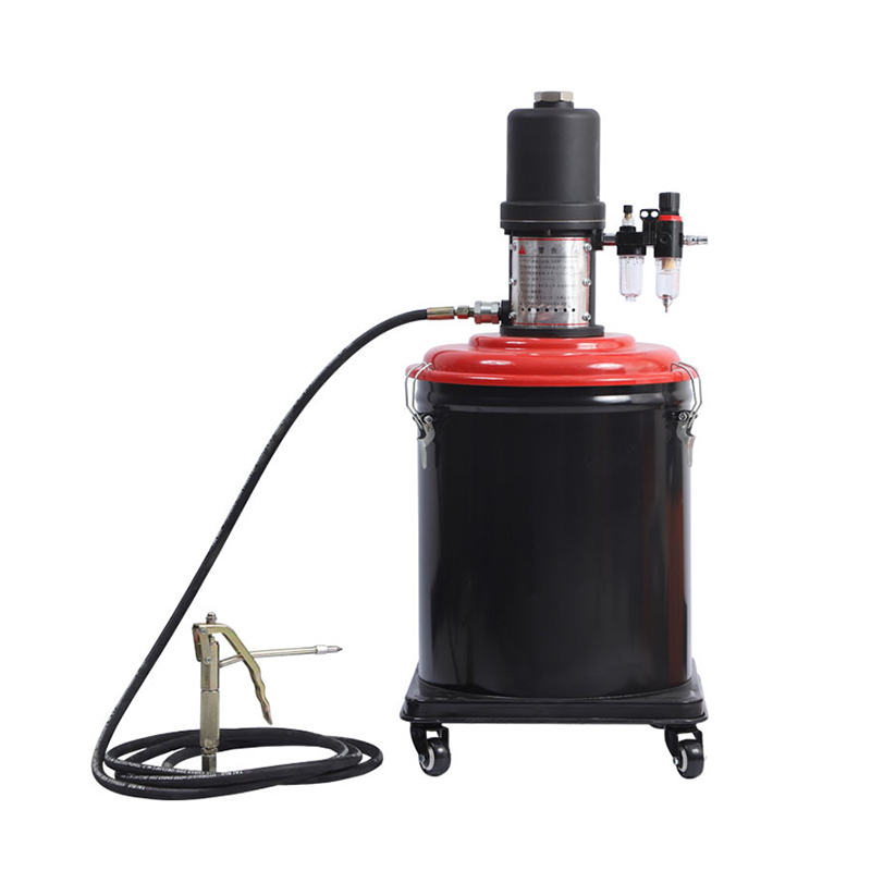 胜斯特 气动高压黄油机全自动润滑加注机 高压黄油泵 SSTK-HYB01 350×350×950 mm高清大图