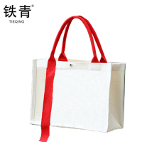 铁青帆布托特包X46 个