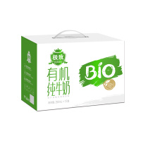 三元有机牛奶250ml*12/箱（新老包装随机发货）