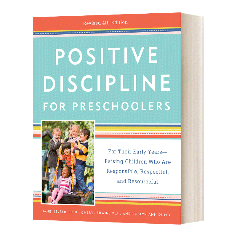 [正版]英文原版 Positive Discipline for Preschoolers 学前儿童的正面管教 英文版