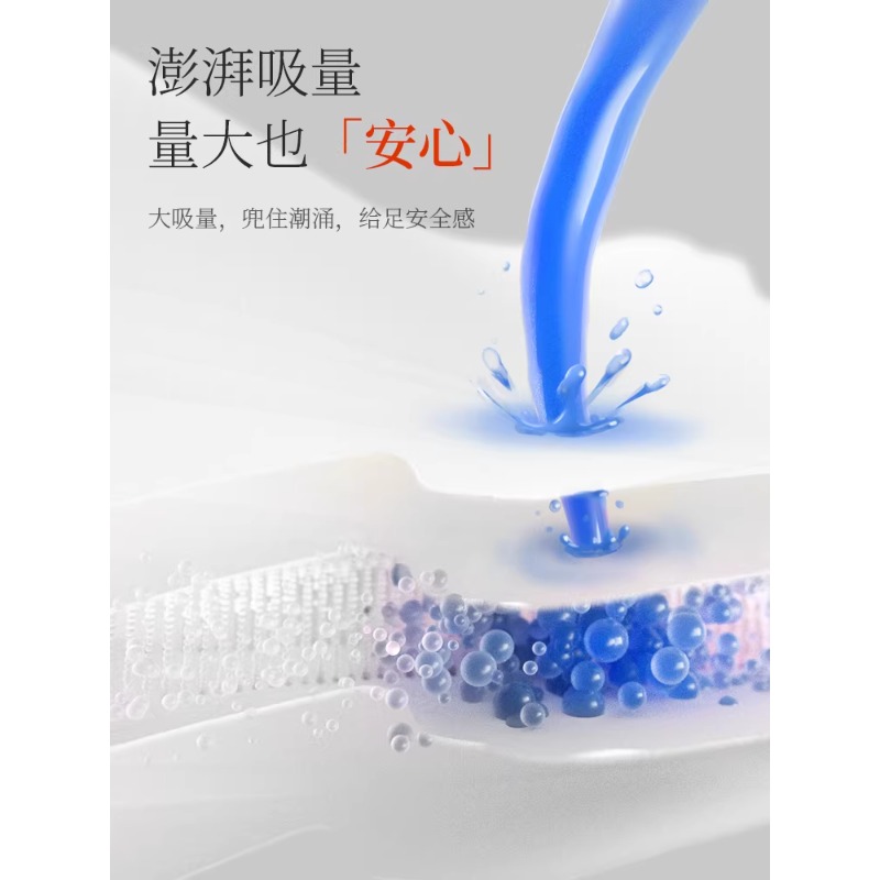 苏宁 植护 益生菌卫生巾 日夜组合套装(7盒)冰丝系列高清大图