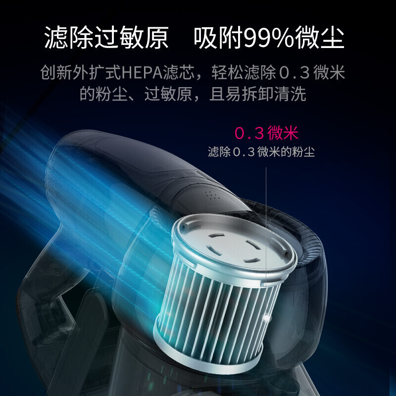 莱克 吉米吸尘器无线手持立式吸尘器家用车用吸尘器干湿两用吸尘器充电吸地拖地机除螨机吸毛发螨虫莱克吉米JIMMY C55T