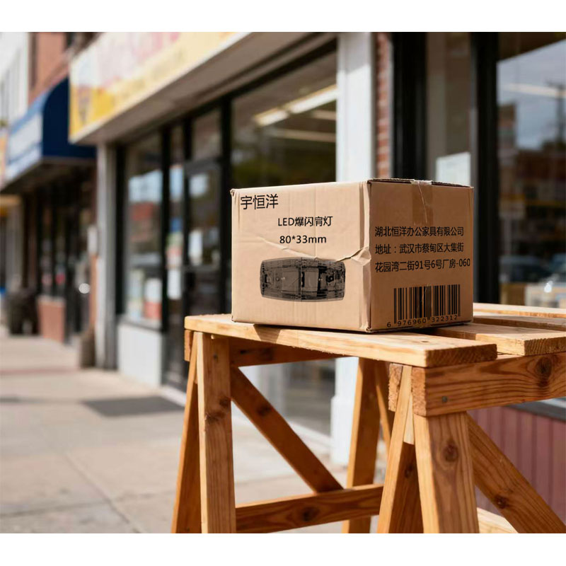 宇恒洋 LED爆闪肩灯 80*33mm 个高清大图