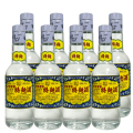 泸州老窖特曲60 小酒版 浓香白酒 光瓶 125ml*8 自饮自酌