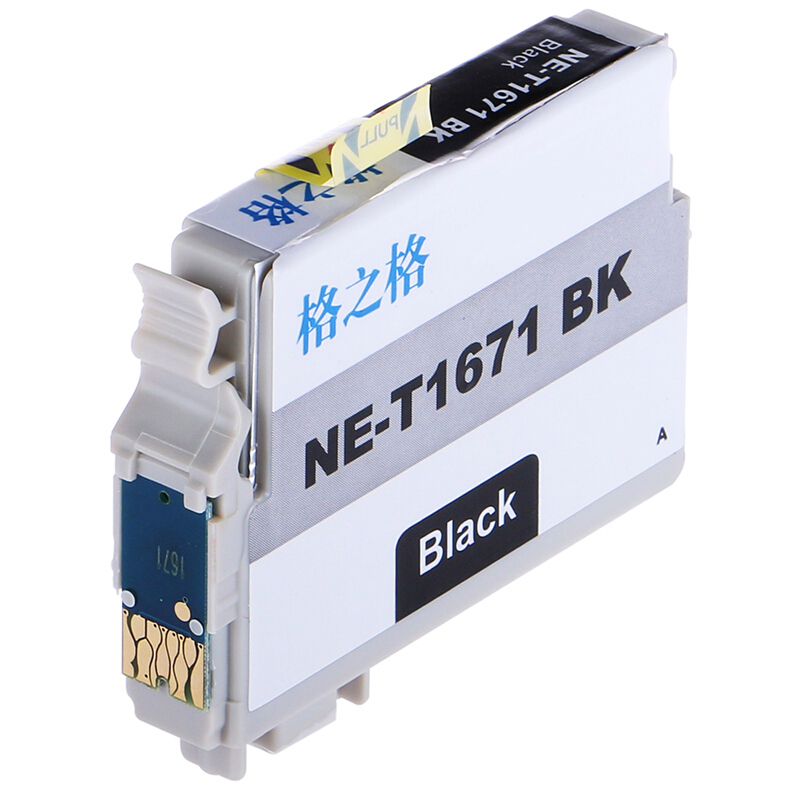 格之格(G&G) NE-T1671BK爱普生1661黑色墨盒适用爱普生 ME10、EPSON ME101