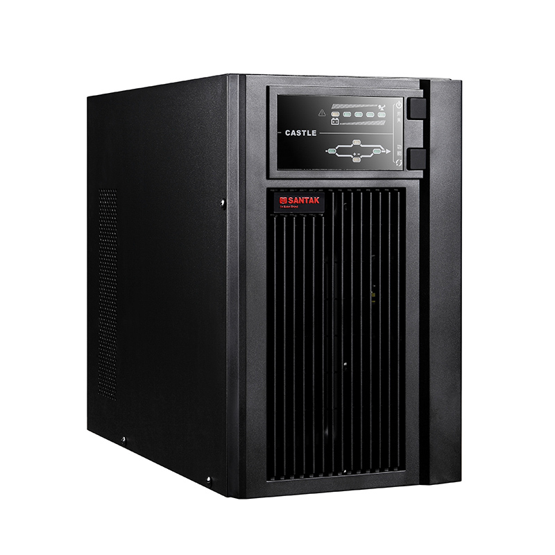 山特(SANTAK)UPS不间断电源C2KS在线式2000VA/1600W主机+山特电池 长延时12小时