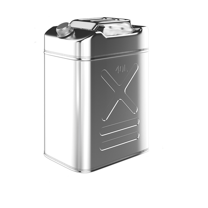 瑾如云海 不锈钢盖方桶 不锈钢油桶 40升 个