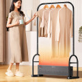 先锋(SINGFUN)踢脚线取暖器家用大面积电暖器全屋升温热烘干机取暖一体机DTJ-T19R带衣架 语音控制