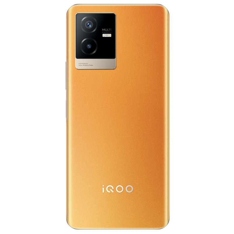 iQOO Z6x 5G新品 8+128G 炽橙 6000mAh巨量电池 44W闪充 6nm强劲芯 5000万像素超清主摄 五重冰封散热系统 雷霆扬声器