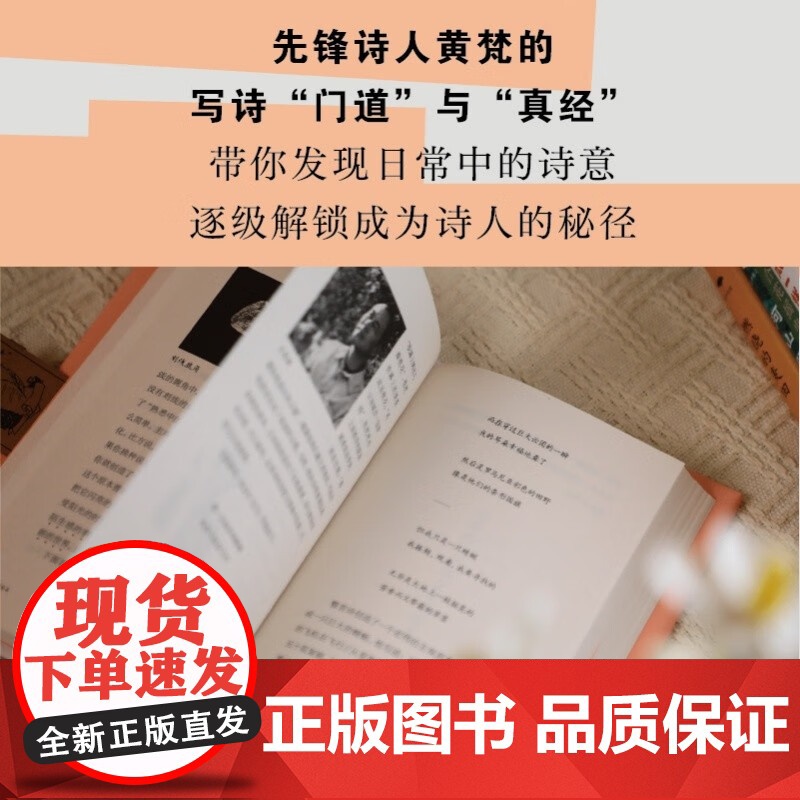 日常的金字塔 写诗入门十一阶 黄梵 著 诗歌词曲 预售高清大图