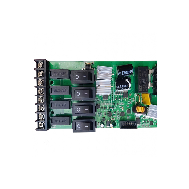 亿维顿 应急照明主板 XM-D-TX-CONTROL-V1.0.1(两块主板) 套高清大图