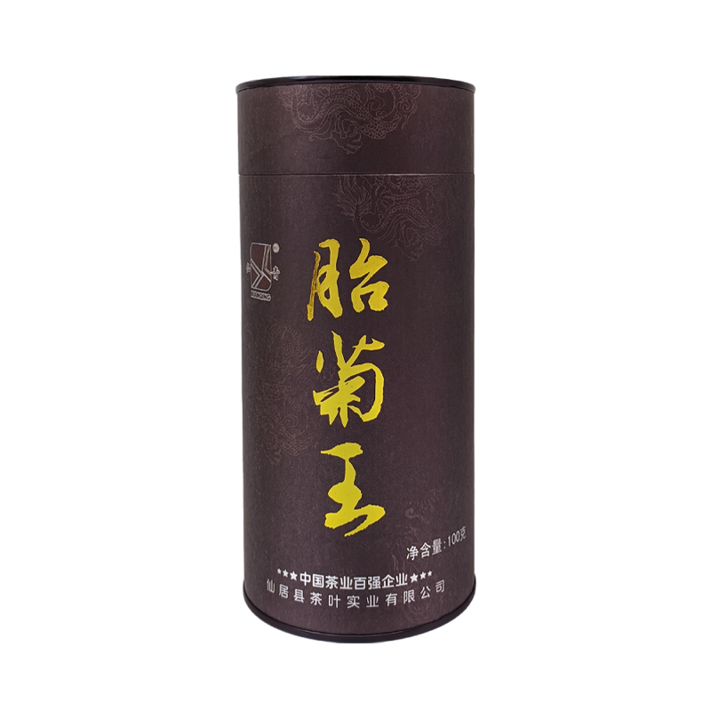 仙青特级胎菊100g罐装高清大图