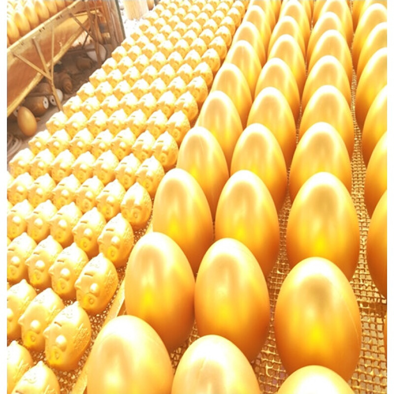 100个装商城开业活动用品 婚庆年会开业典礼庆典节庆活动砸金蛋道具