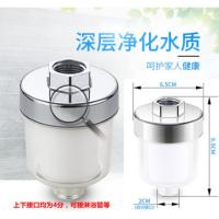 单个沐浴净水器 洗头家用水龙头外接花洒小喷头套装洗脸盆池卫生间手持改装延伸器